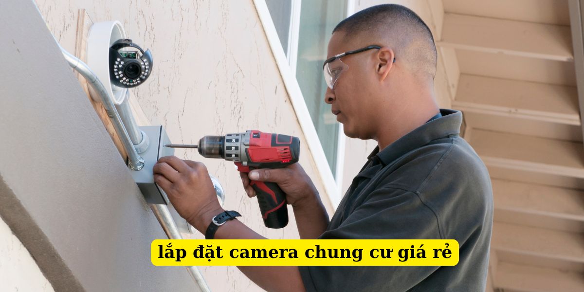 Lắp đặt camera chung cư