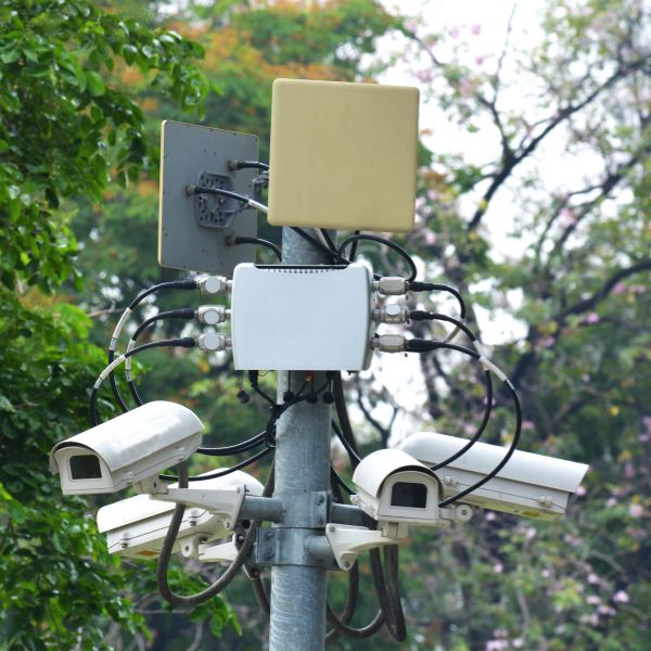Quy trình lắp đặt camera nhà phố