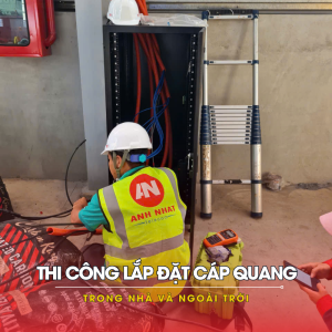 thi công lắp đặt cáp quang