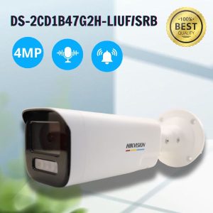 Camera IP Hikvision DS-2CD1B47G2H-LIUF/SRB 4MP