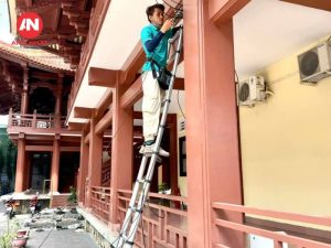 Bảo trì camera phường Dĩ An