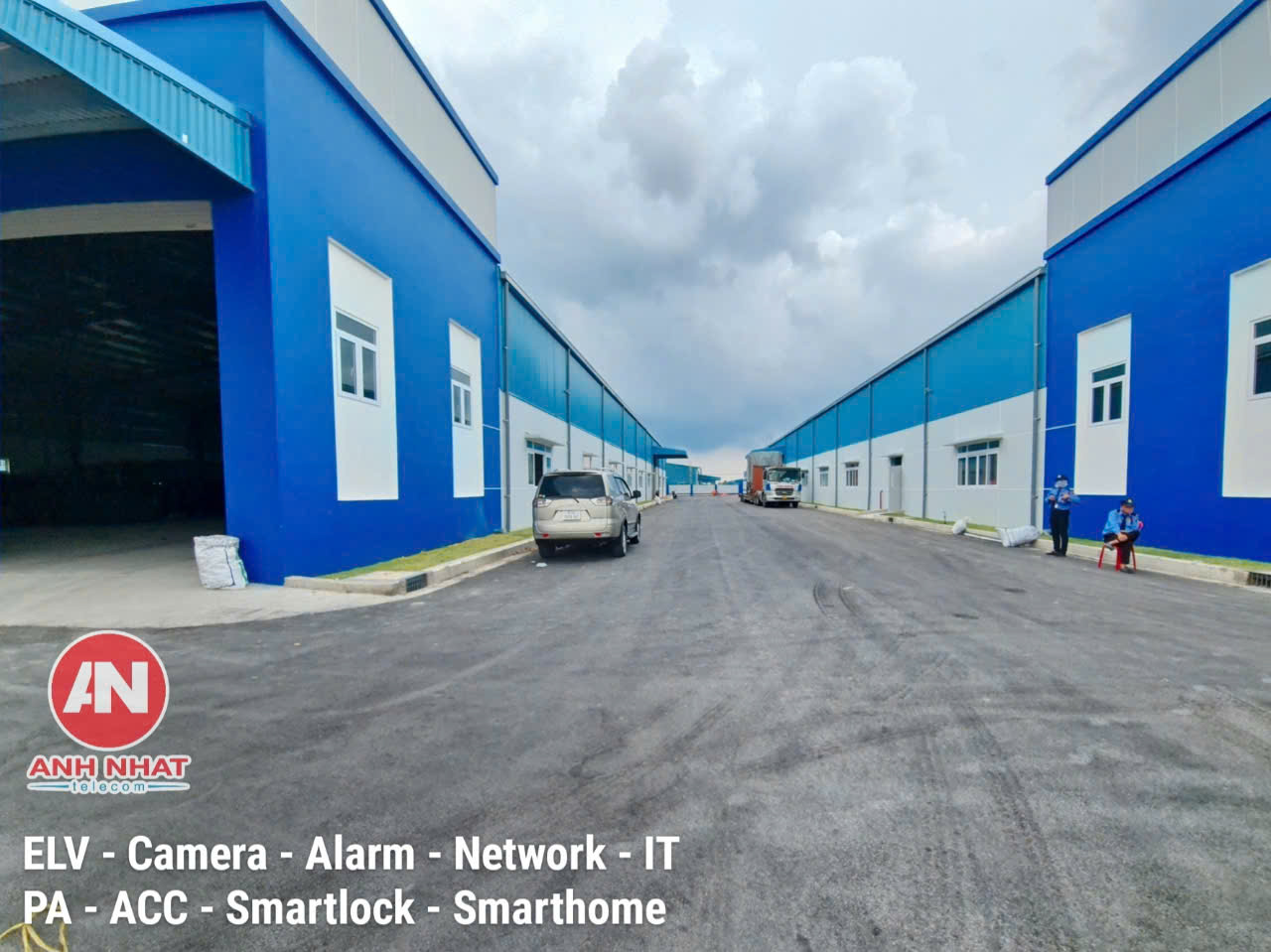 Thi công mạng phường Thủ Đức