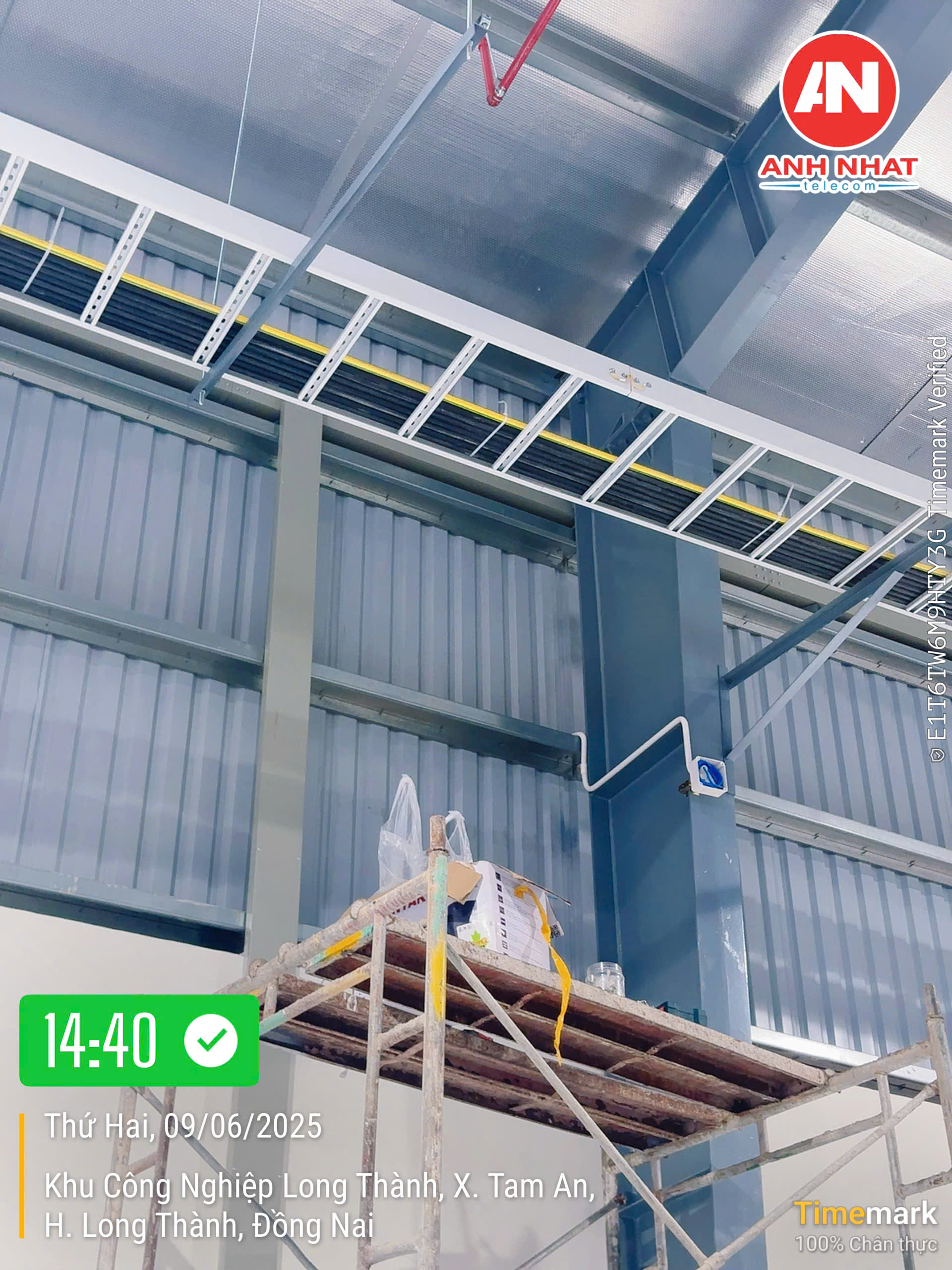 thi công mạng phường Bình Quới