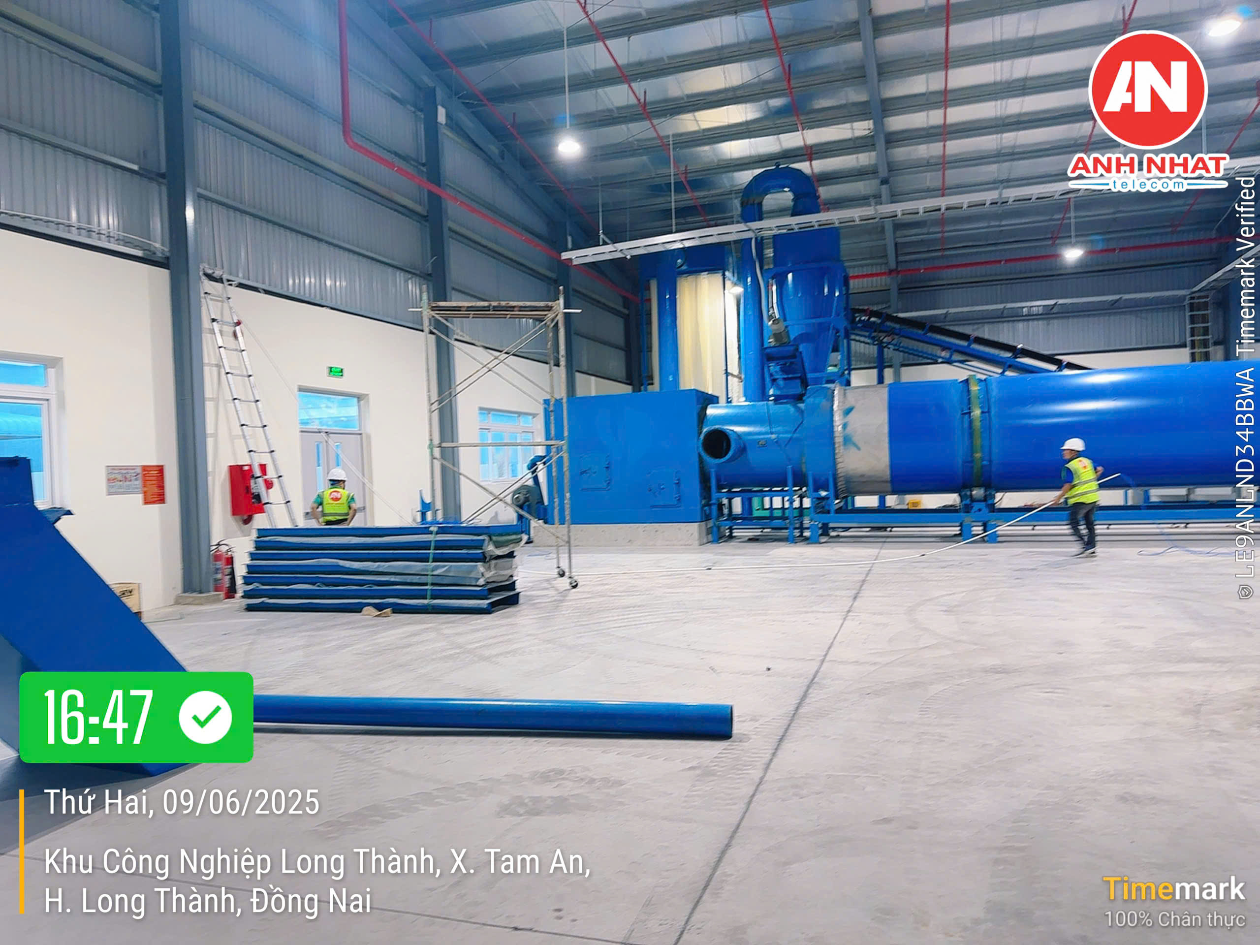 Lắp báo cháy phường Dĩ an