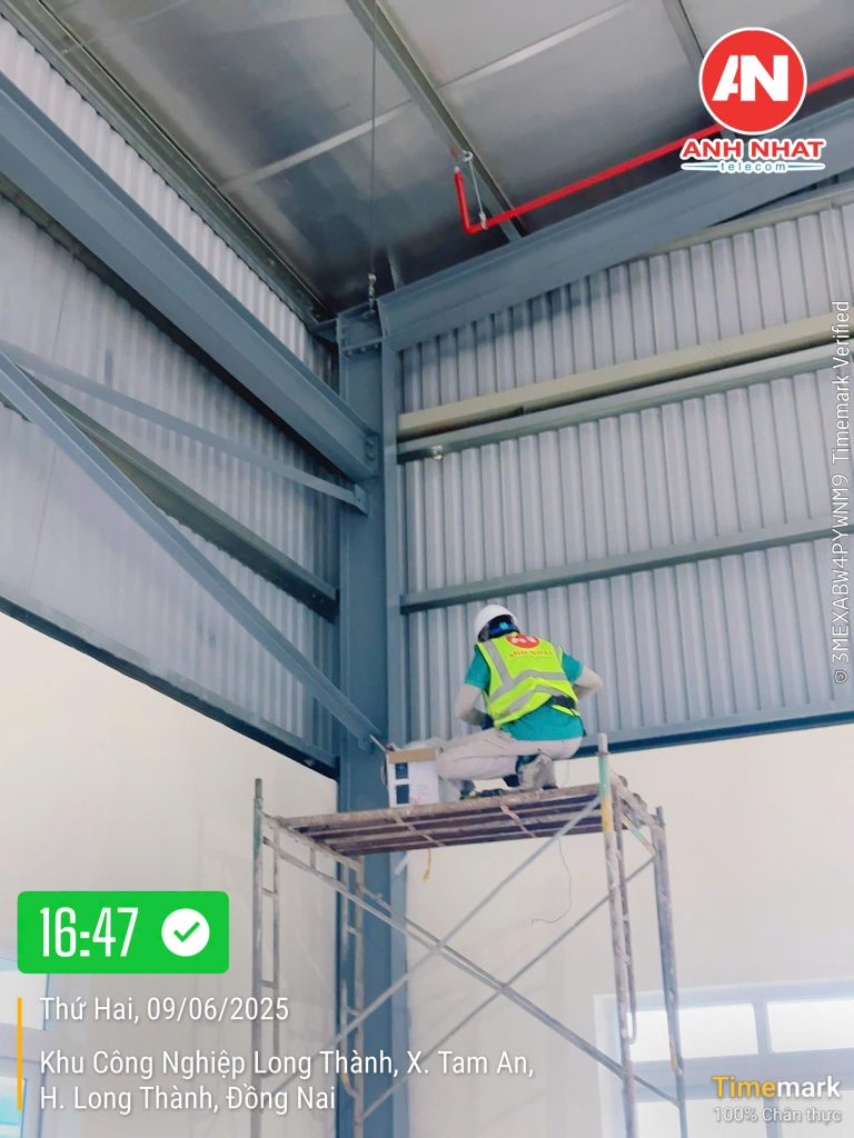 Thi công mạng phường Tăng Nhơn Phú