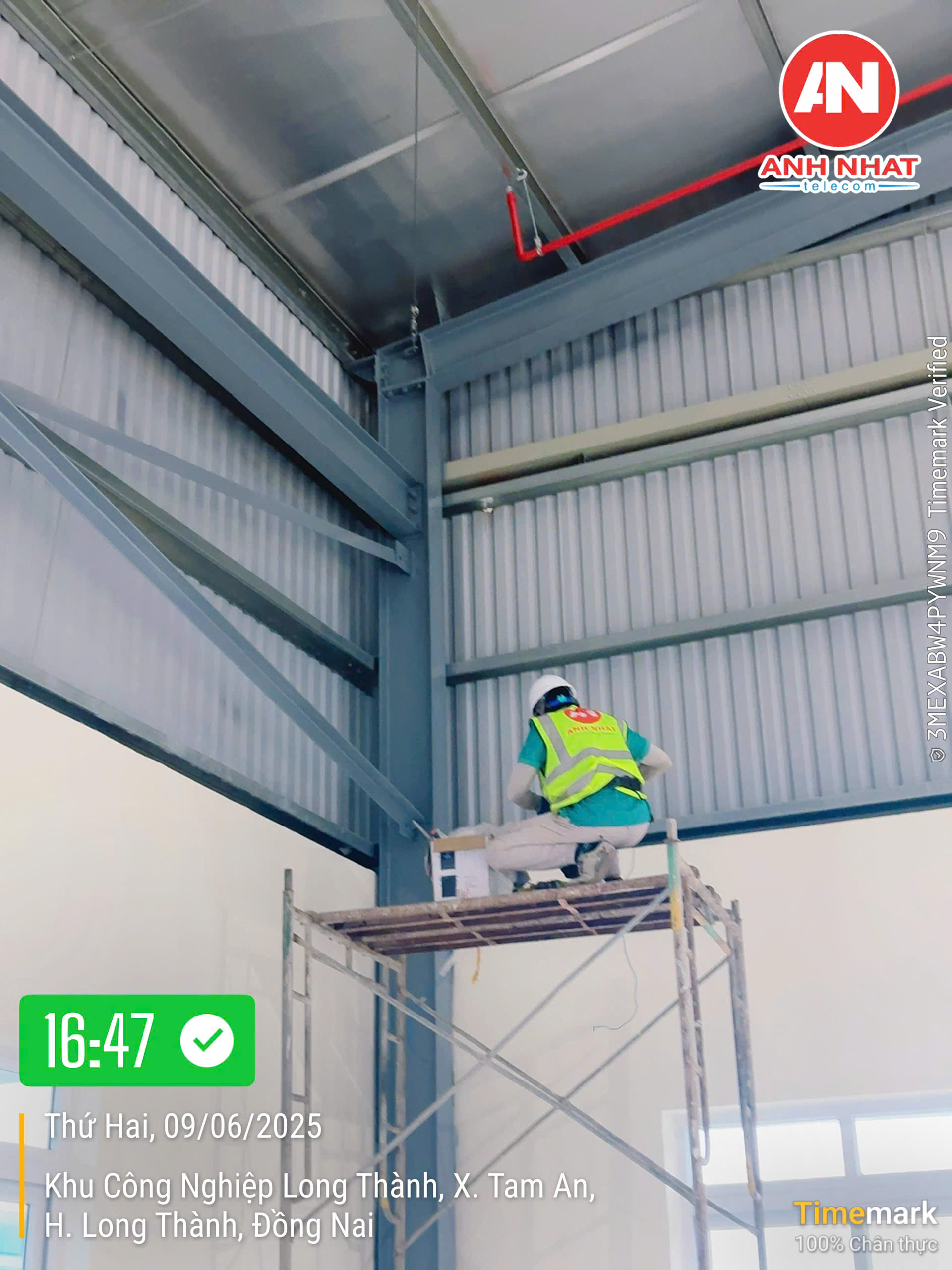 thi công mạng phường Linh Xuân