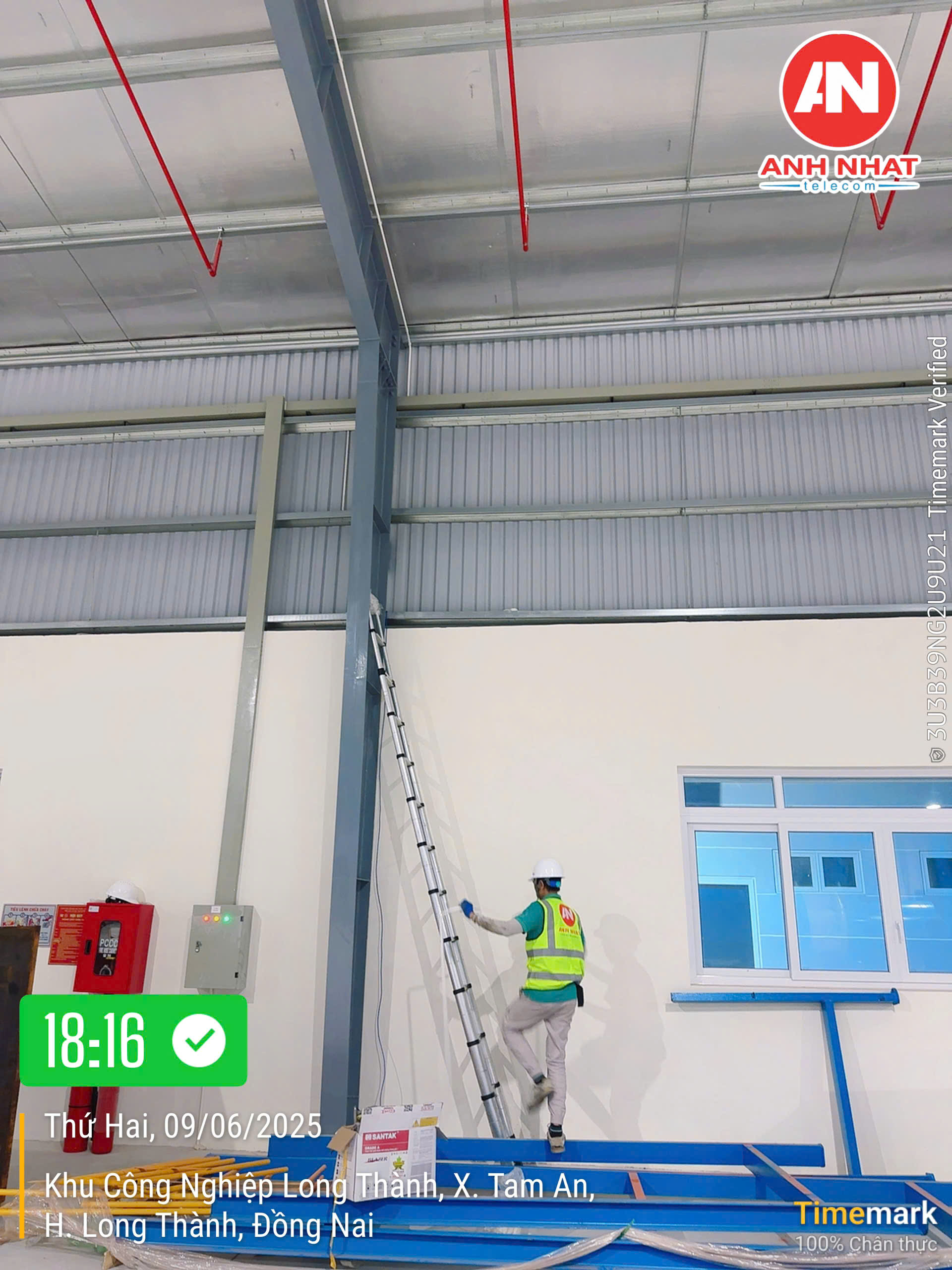 thi công mạng phường Hiệp Bình