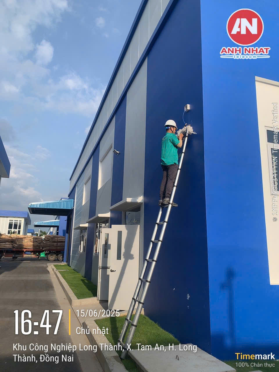 Thi công mạng phường Linh Xuân