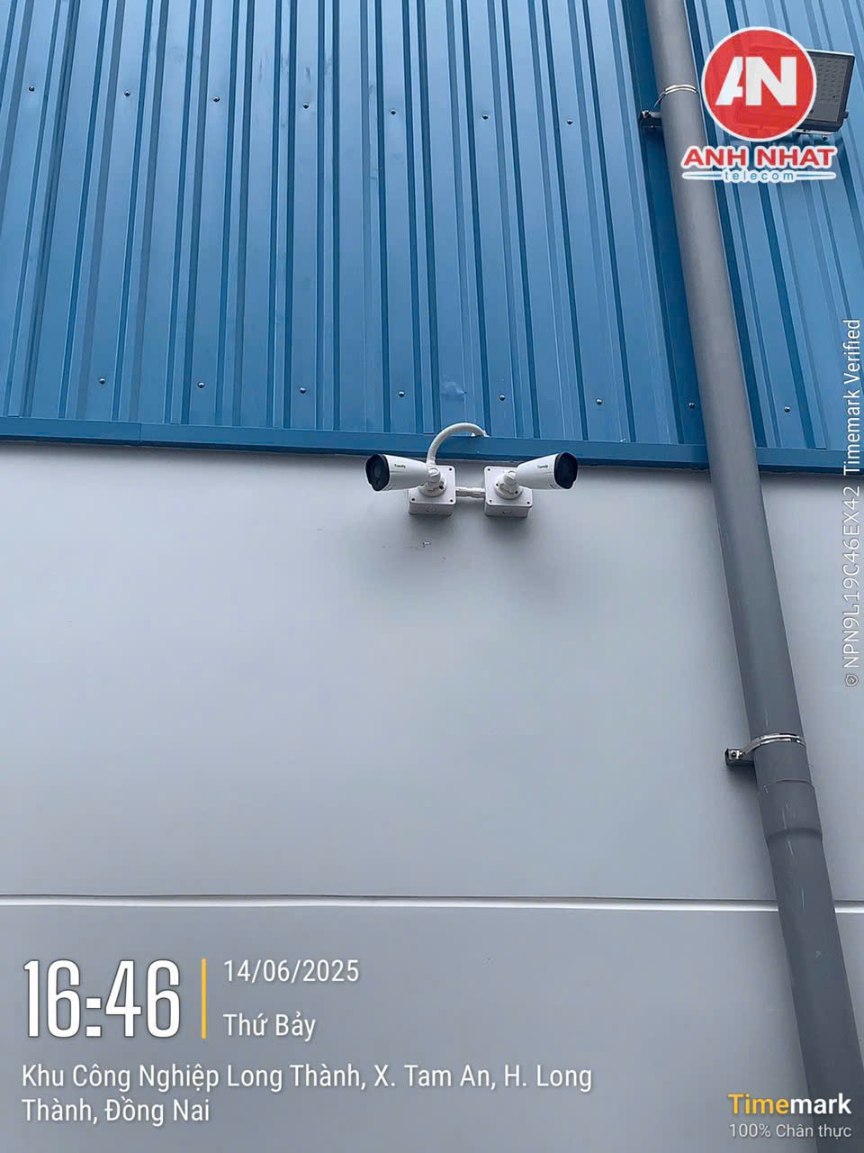 lắp đặt camera phường Đông Hoà