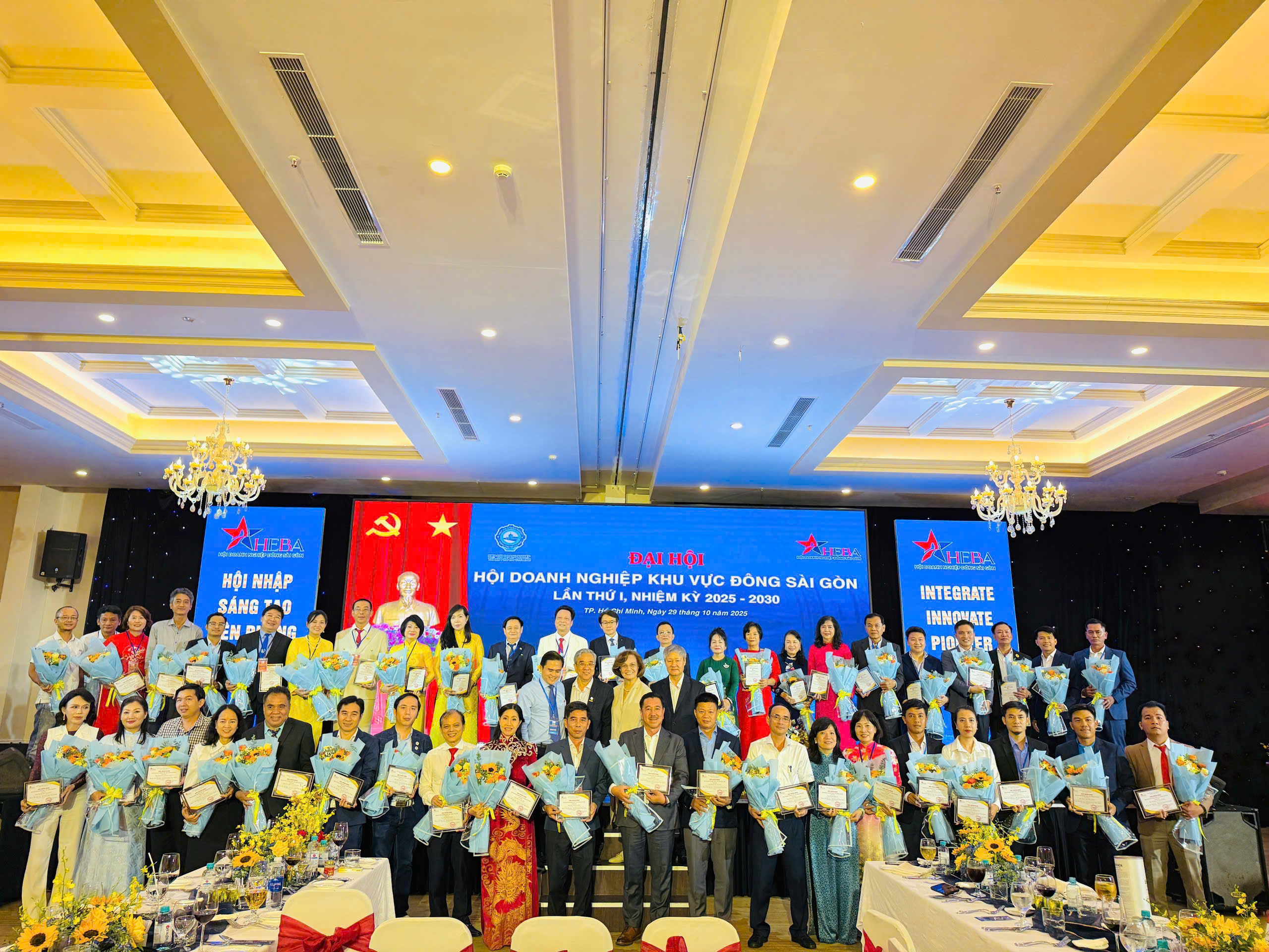 Ánh Nhật đồng hành cùng đại hội HEBA 2025 – 2030