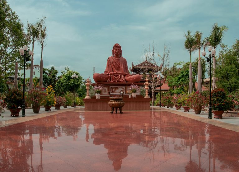 Thi công camera tại chùa Huệ Nghiêm
