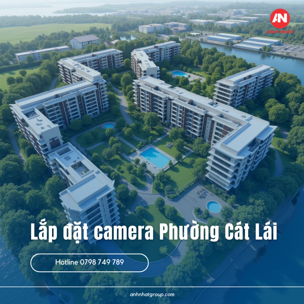 Lắp Đặt Camera Phường Cát Lái Uy Tín Chất Lượng