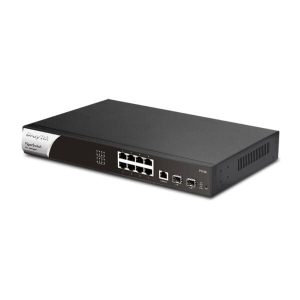 Switch PoE 8 cổng Draytek VigorSwitch P2100