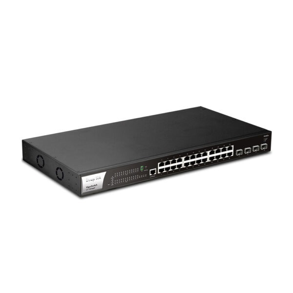 Switch PoE 24 cổng Draytek VigorSwitch P2282x