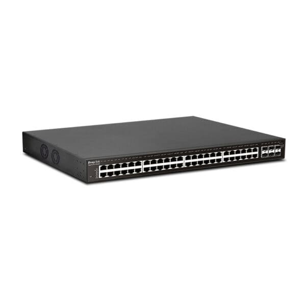 Switch PoE 48 cổng Draytek VigorSwitch P2540XS