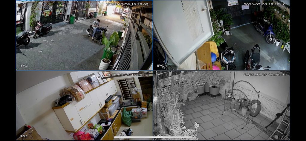 Bảo trì camera phường Đông Hoà