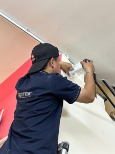 Bảo trì camera tại phường Long Trường