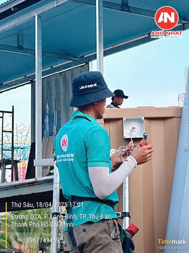 Bảo trì định kỳ toàn hệ thống