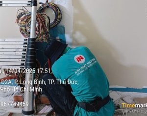 thi công mạng phường Tam Bình