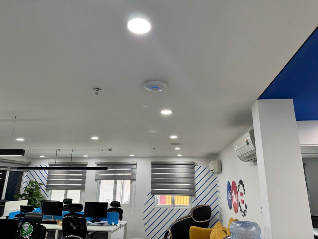 lắp báo cháy phường Đông Hoà