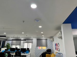 lắp báo cháy phường Đông Hoà