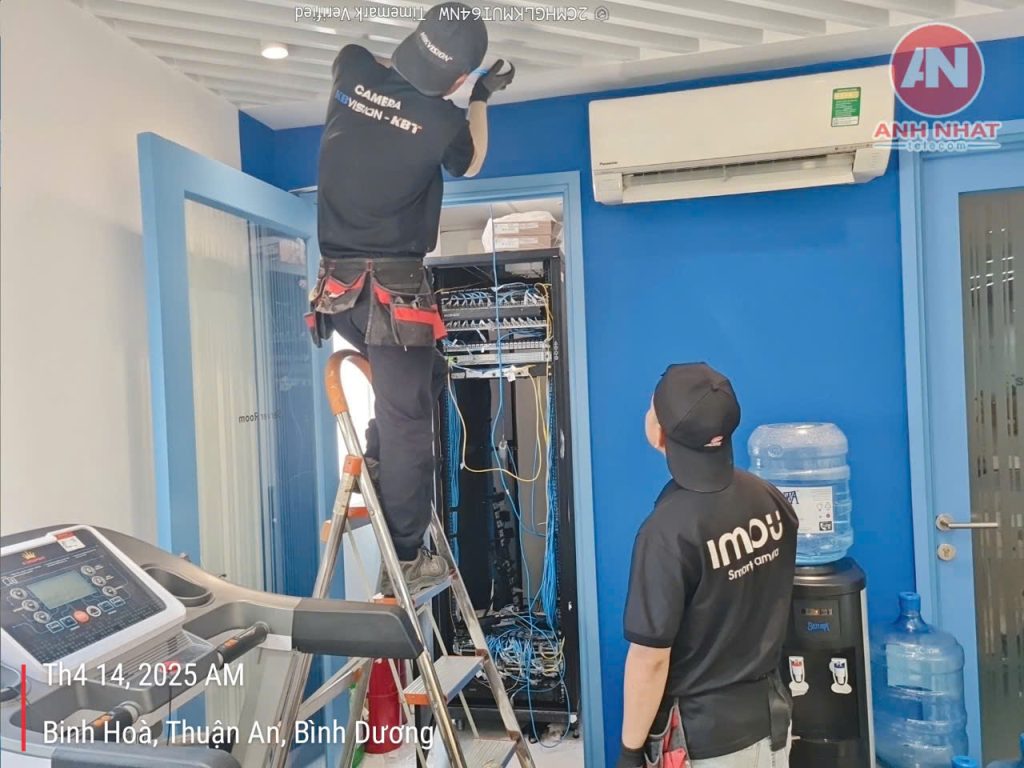 Bảo trì camera phường Long Trường