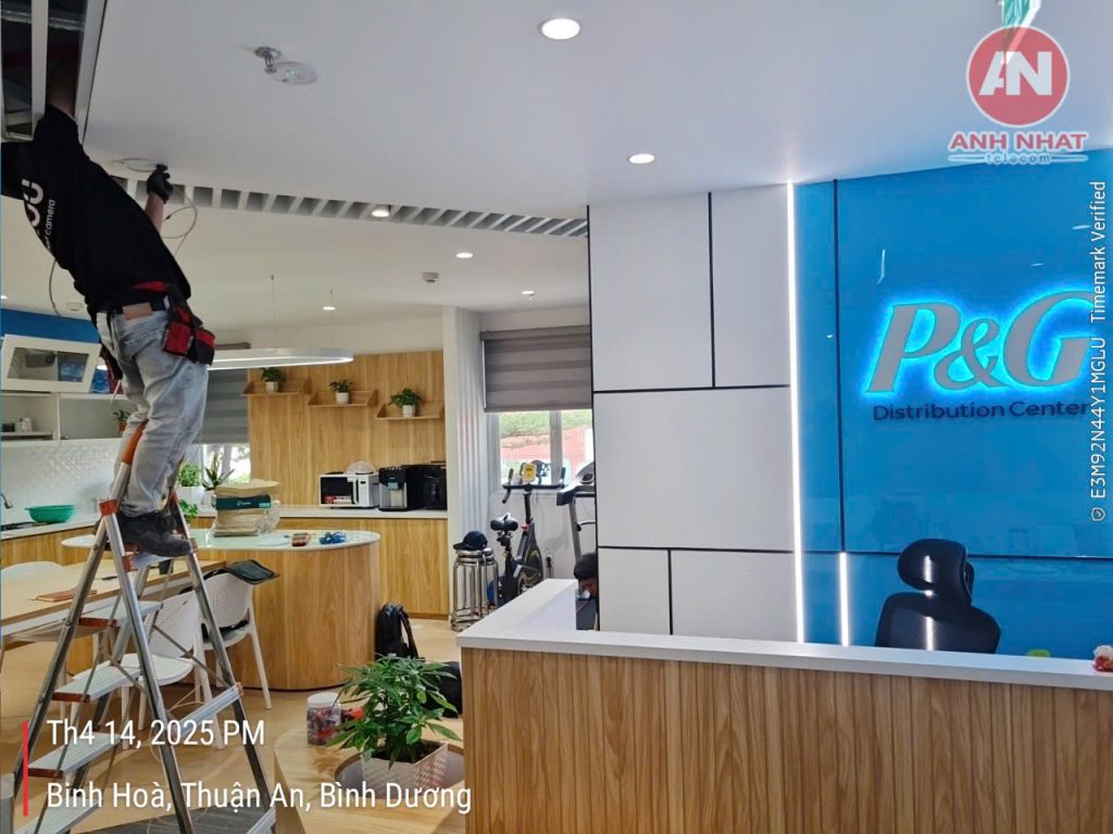 Thi công mạng phường Hiệp Bình