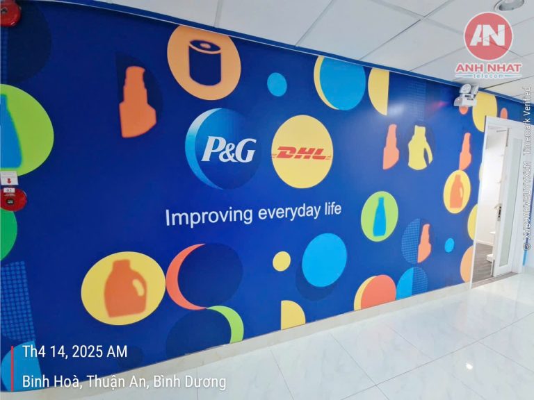 Lắp đặt hệ thống Wifi tại Kho P&G Sóng Thần