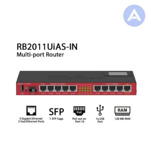Router MikroTik RB2011UiAS-IN