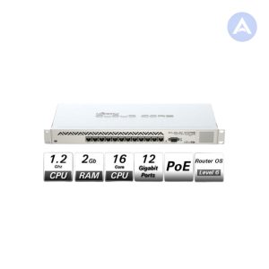 Router MikroTik CCR1016-12S-1S+
