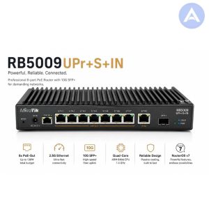 Router MikroTik RB5009UPr+S+IN