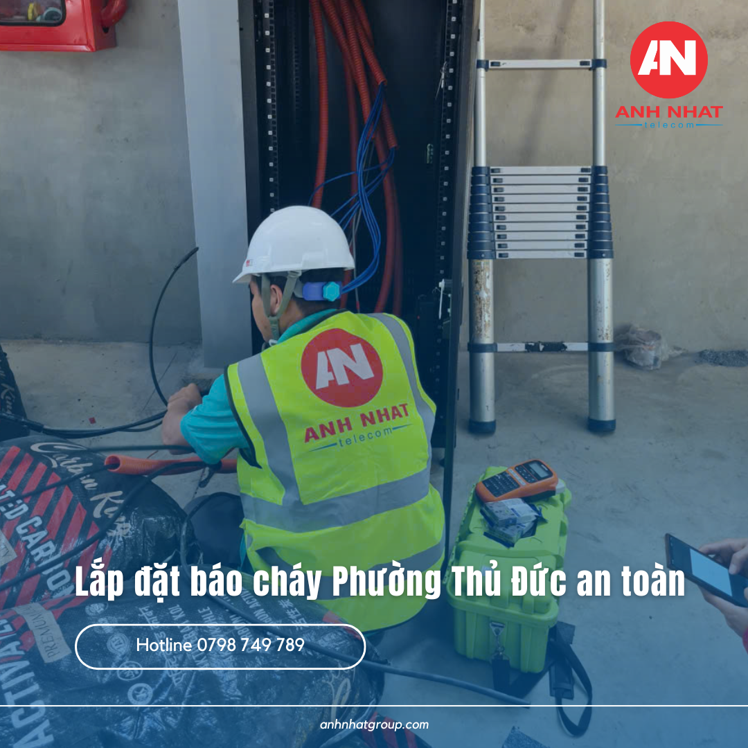 Lắp đặt báo cháy Phường Thủ Đức