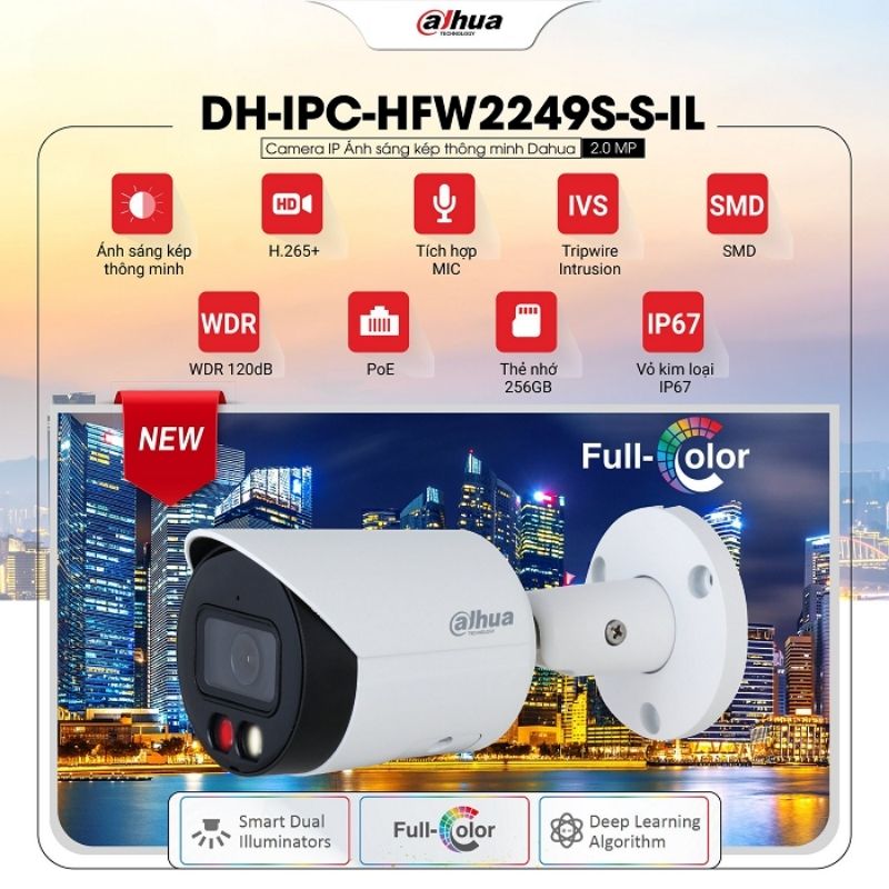 Camera có màu ban đêm giá rẻ