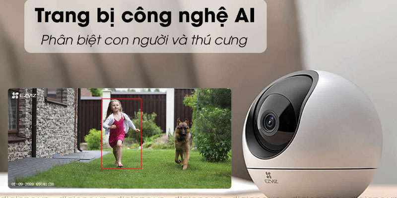 camera nhận diện tiếng khóc