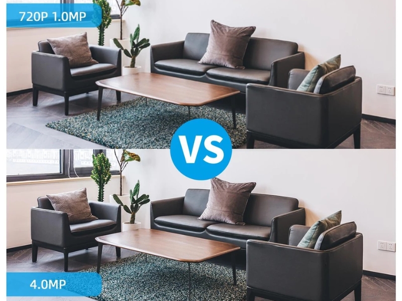 Camera Bullet IP cung cấp chất lượng hình ảnh cực kỳ sắc nét