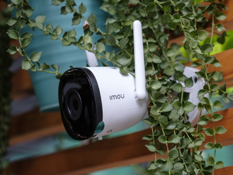 Camera Bullet Mini là phiên bản thu nhỏ của dòng Bullet