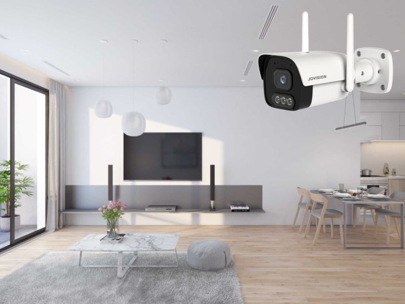 Camera wifi Jovision JVS-N917-WF không dây tiện lợi cho gia đình