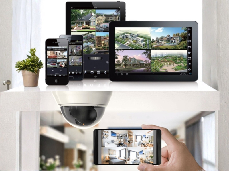 Camera Dome có tính năng quản lý từ xa