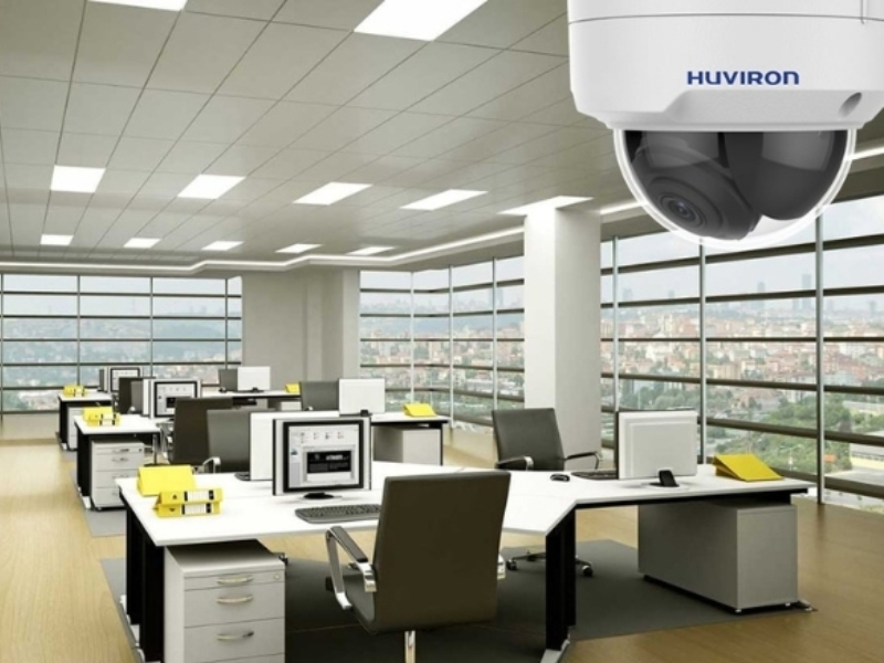 Nên lắp đặt camera Dome khi bạn cần giám sát trong nhà