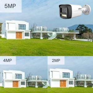 Dahua DH-HAC-HFW1500TLMP-IL-T có độ phân giải 5MP chi tiết vượt trội