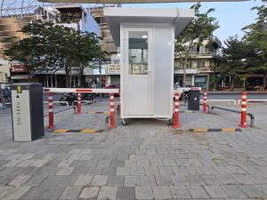 bãi giữ xe thông minh chung cư mini