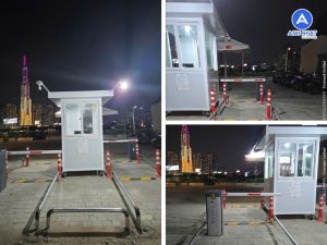dự toán thi công bãi giữ xe thông minh