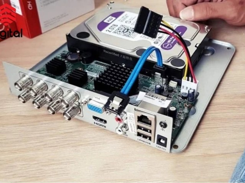 Lỗi đầu ghi Hikvision kêu tít tít liên quan đến ổ cứng lưu trữ