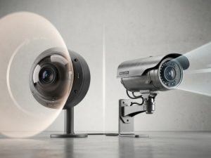 Nên chọn camera Dome hay Bullet? So sánh chi tiết