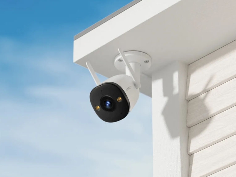 Camera Bullet hổ biến trong các hệ thống an ninh dân dụng