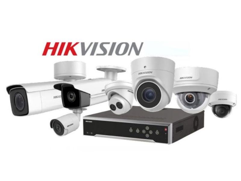 Giới thiệu về thương hiệu camera Hikvision