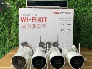Phân phối sỉ camera IP PoE Hikvision cho anh em thợ điện nhẹ
