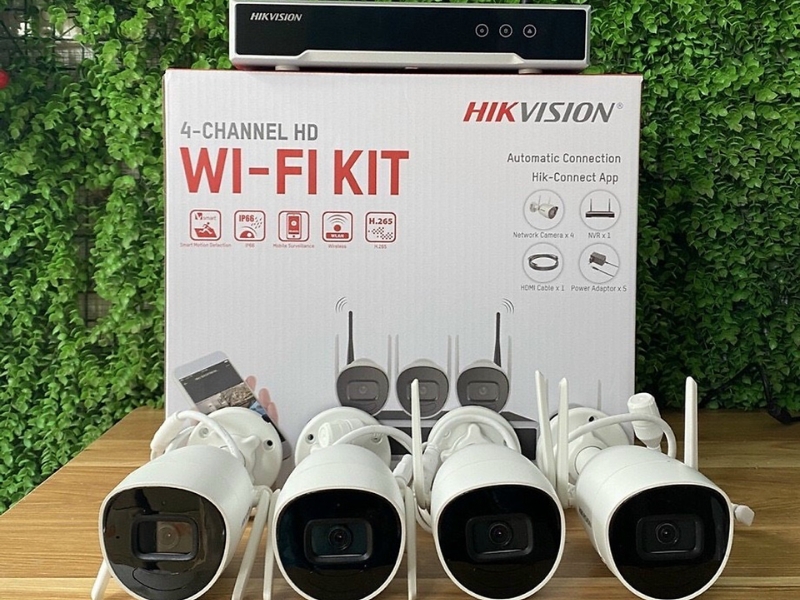 Phân phối sỉ camera IP PoE Hikvision cho anh em thợ điện nhẹ
