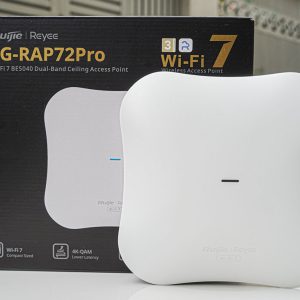 bộ phát Wifi 7 Ruijie Reyee RG-RAP72Pro BE5040