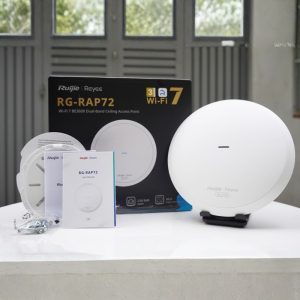 Alternative view of RG-RAP72 (BE3600): Access Point Wi-Fi 7 chất lượng, giá tốt